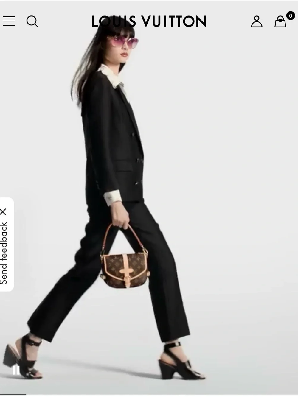 Louis Vuitton Saumur BB Bag - Picture 8 of 10